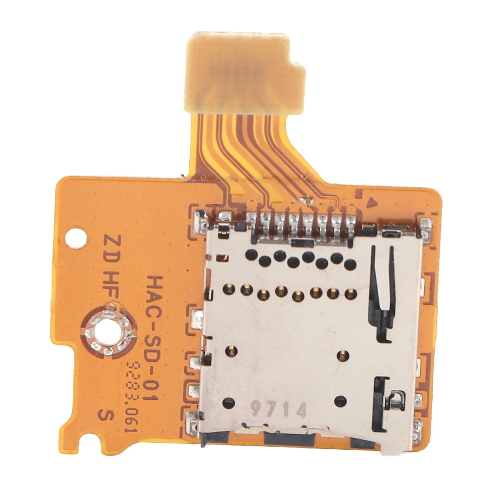 Memory Card Slot Socket Card Reader Board Replacement for Nintendo switch NS Console Memory Card Slot Replacement