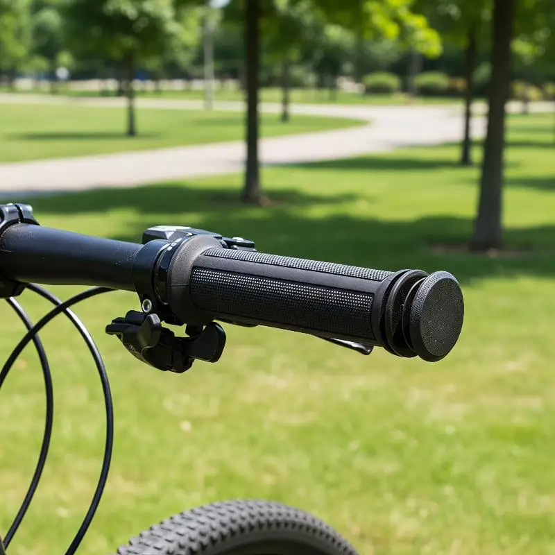 6 Stück Leichte Fahrrad-Lenkerendstopfen, Rutschfeste Lenkerkappen für Rennräder, Pendler und Radfahrer – Detail 3