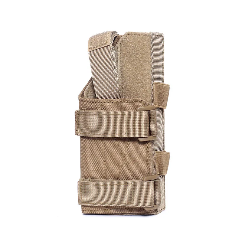 Tactical Gun Holster Molle Modular Belt Pistol Holster For Right Handed Shooters M9 1911 Glock 17 19 22 23 31 32 34 35