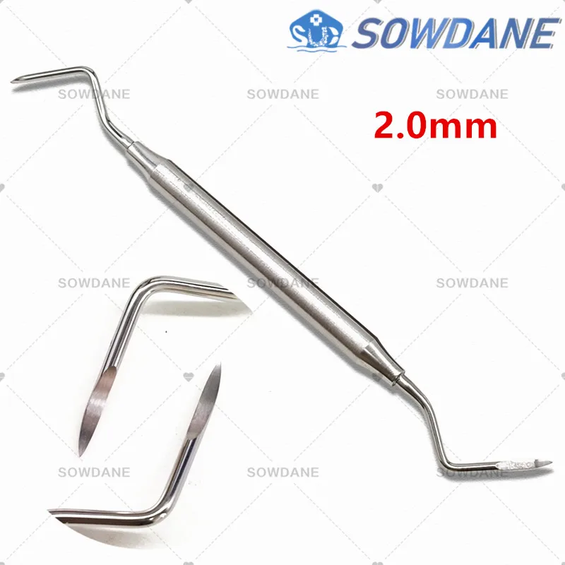 Dental Minimally Invasive Extraction Dental Elevator Root Tip Pick Tool Surgical Instrument Efficient Sharp Tip