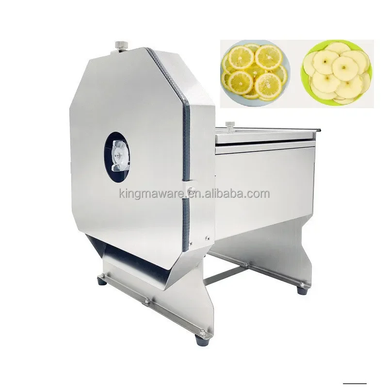 Electric Automatic Plantain And Banana Chips Slicer with thickness adjustable