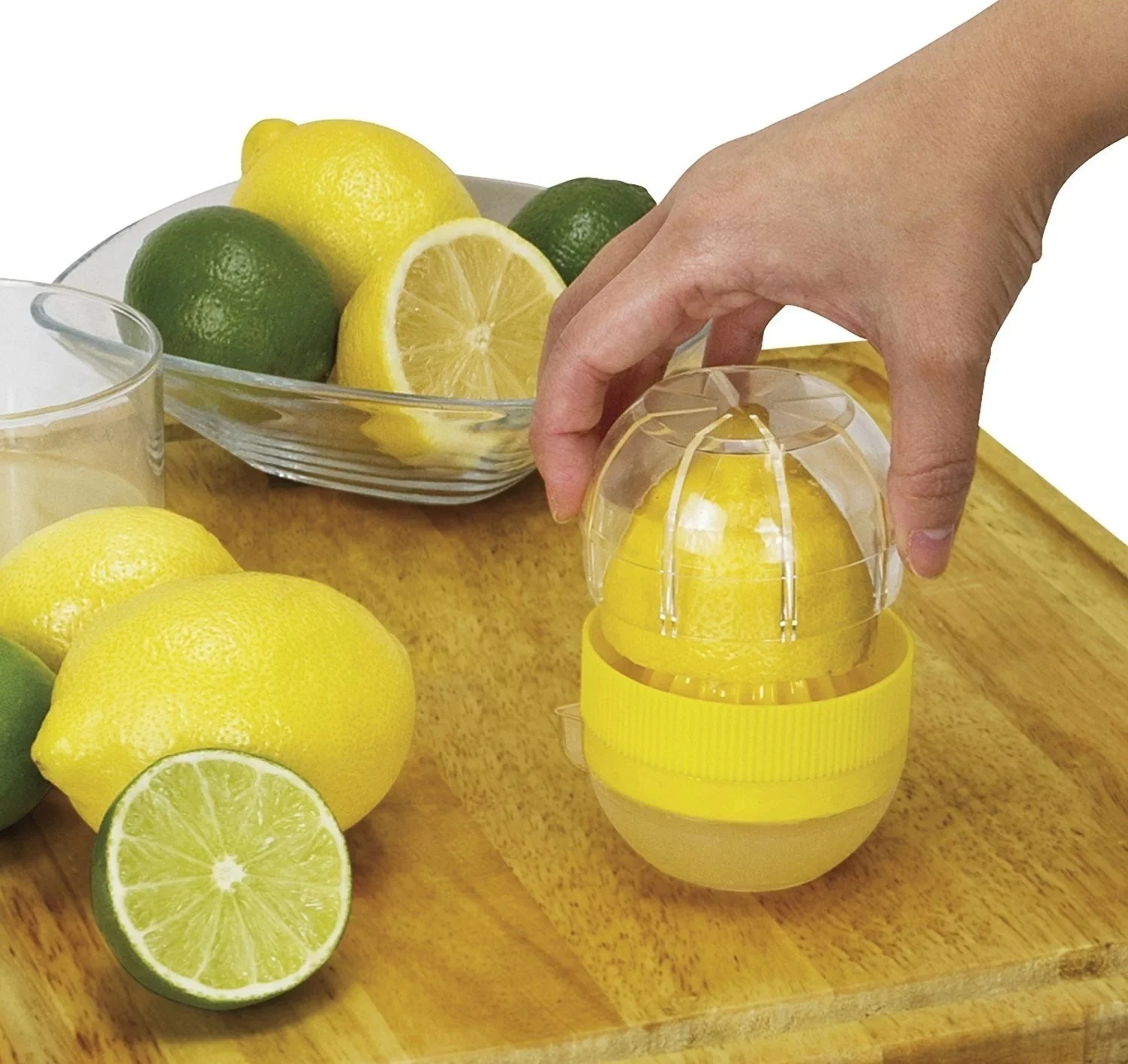New Lemon Citrus Lime Juicer Kitchen Cooking Tools Convenient Fruit Tools Hand Press