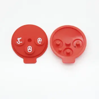 Cocolockey Pouzdro na dálkový klíč s bezklíčovým vstupem, 3 tlačítka pro Mercedes-Benz Smart Fortwo 451 2007-2013 Autopříslušenství 10 nejlepší prodej Kryt klíče Smart Fortwo - №6