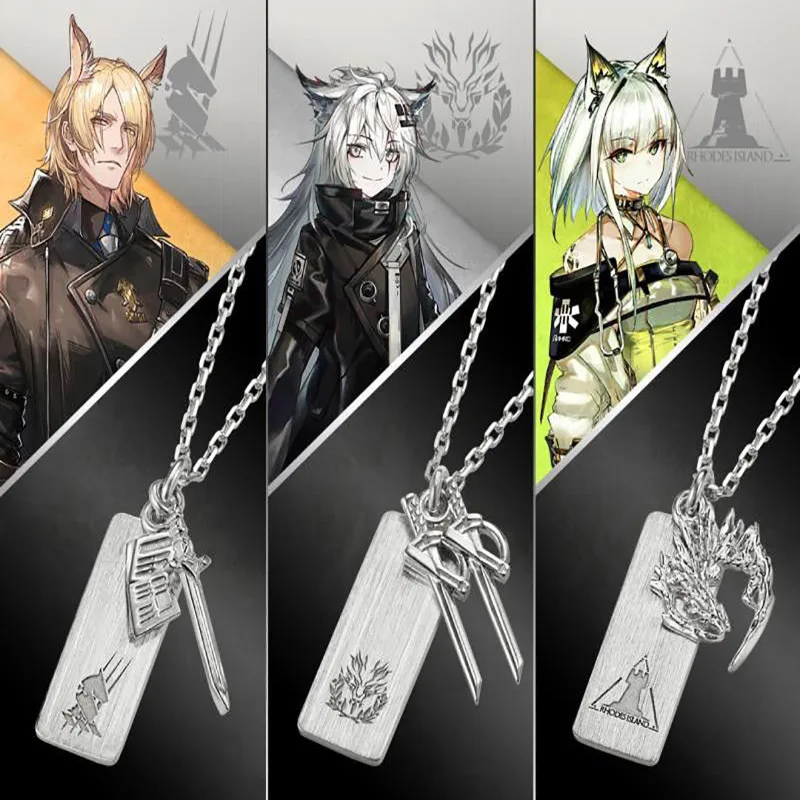 U-TREASURE Ark of Tomorrow Kyle Sheila Plande Maenna Pendant Necklace Anime Peripheral