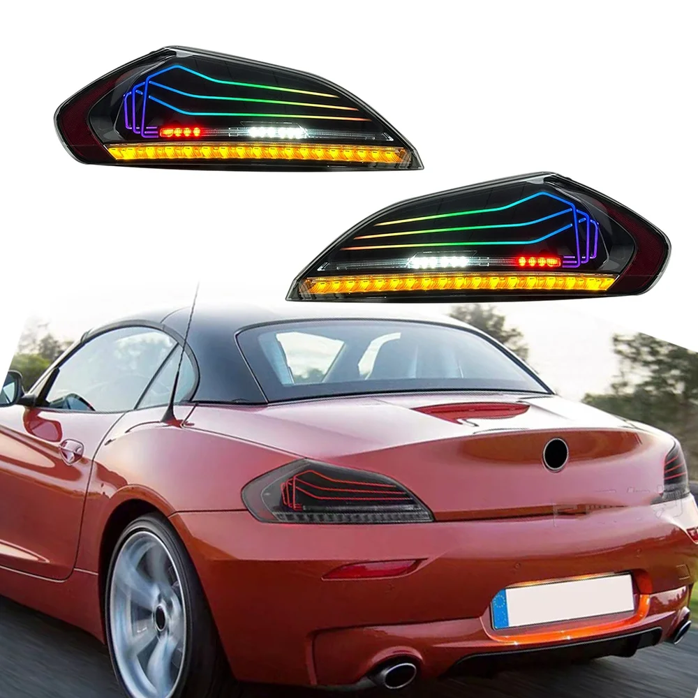

Taillight Assembly For BMW Z4 E89 2009-2010-2011-2012-2013-2016 LED Reverse lights, turn signals, parking lights, brake lights