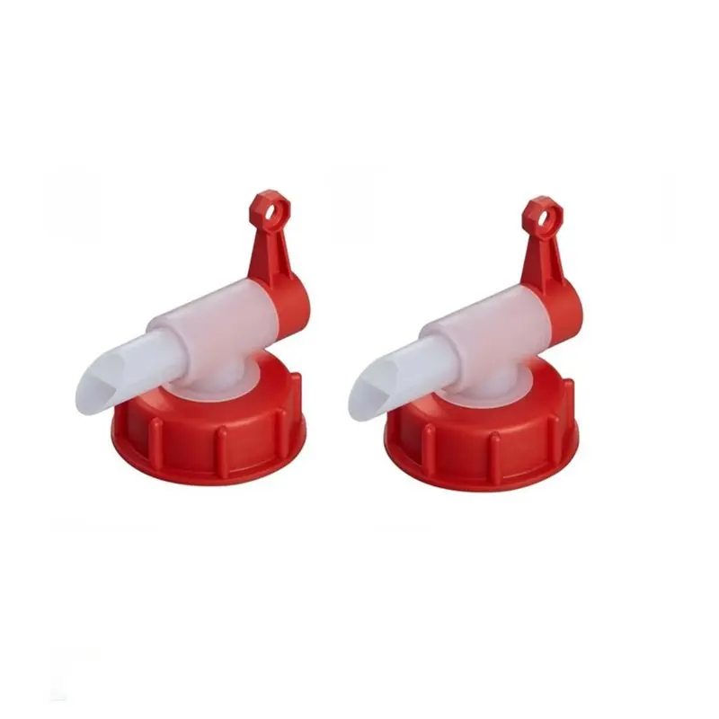 

【PARTY DAY】AH 23/51 For 5L And 10L Canister Outlet Tap- 2 Pieces Featuring DIN51 Thread 54.8Mm Food Safe Pouring Spouts 23Mm
