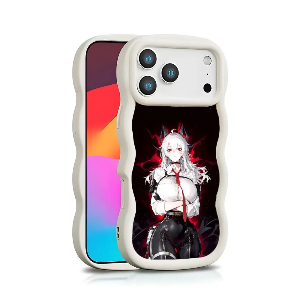 

Wuthering Waves Zani Wavy Edge TPU Mobile Phone Case for iPhone 17 16 15 14 13 12 11 Air Pro Max Plus Colorful Cover