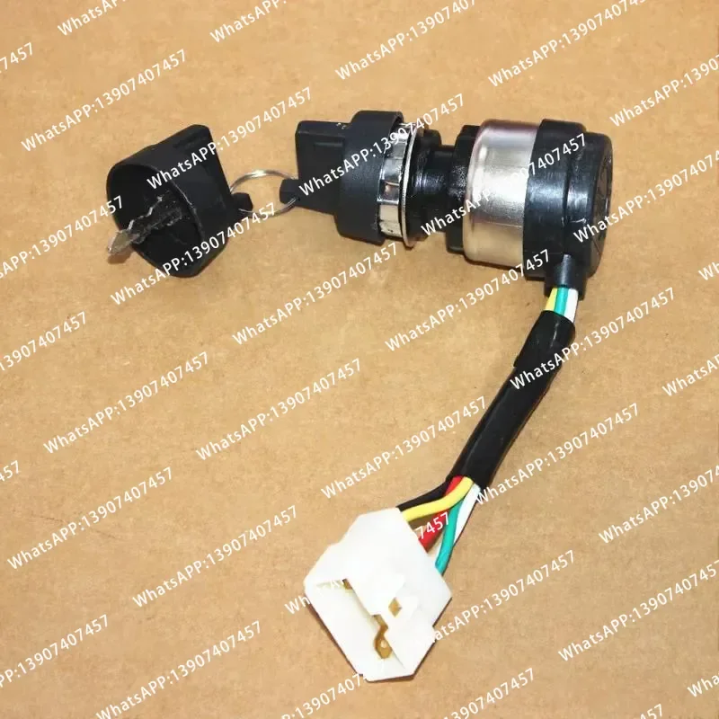 L100 Start switch 5 wires for L100 L90 KAMA KIPOR 178F 186F 186FA 5KW Generator 6.5KW diesel 3KW tiller door lock