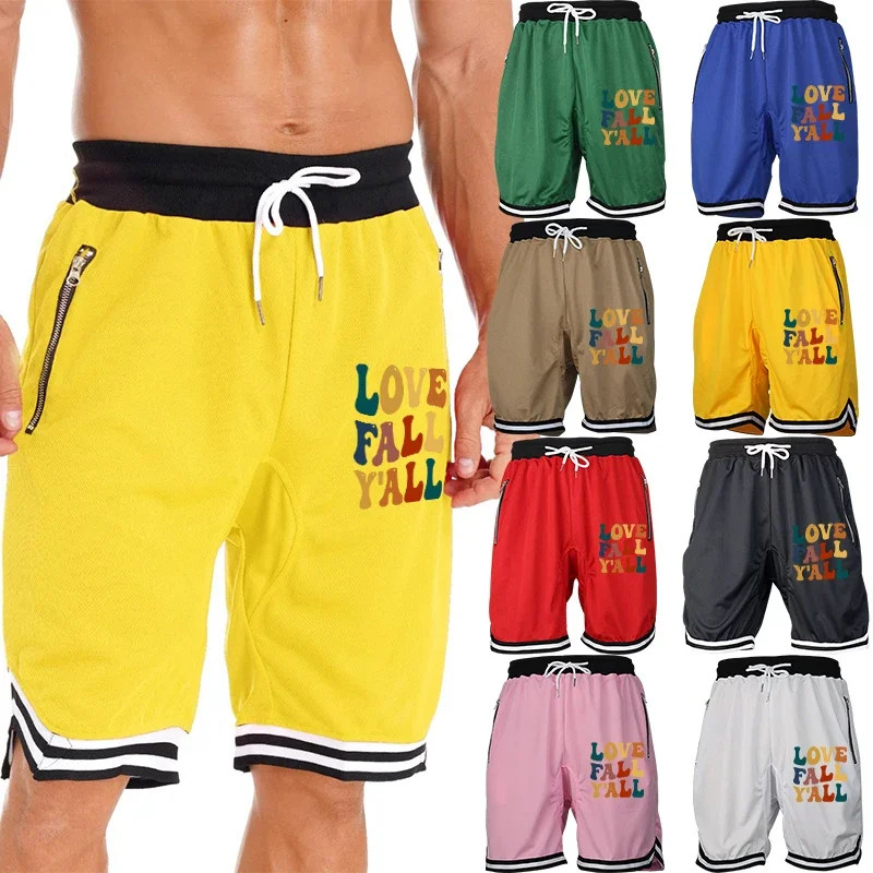 

Мужские летние шорты для бега, спортивные шорты для бега в тренажерном зале, спортивная одежда для фитнеса, быстросохнущие дышащие брюки