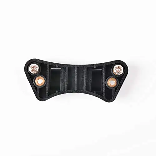 Imagem -02 - Runleader Universal Hour Meter Nylon Suporte de Montagem Usado para Hour Metervibration Meter Tacômetro Preto