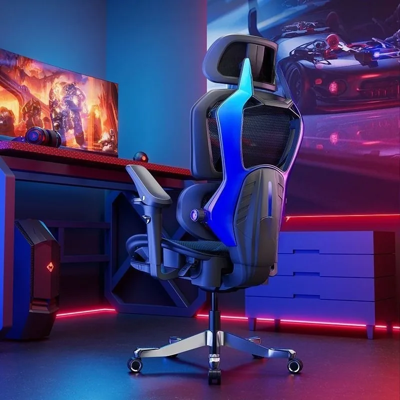 

Gaming leather ergonomic office home comfort sedentary seat support computer