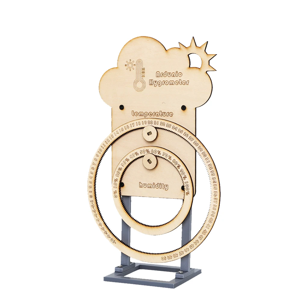Picture 6: DIY Electronic Thermo-Hygrometer Kit for Arduino Nano,Temperature Humidity open source Project,for Arduino diy kits