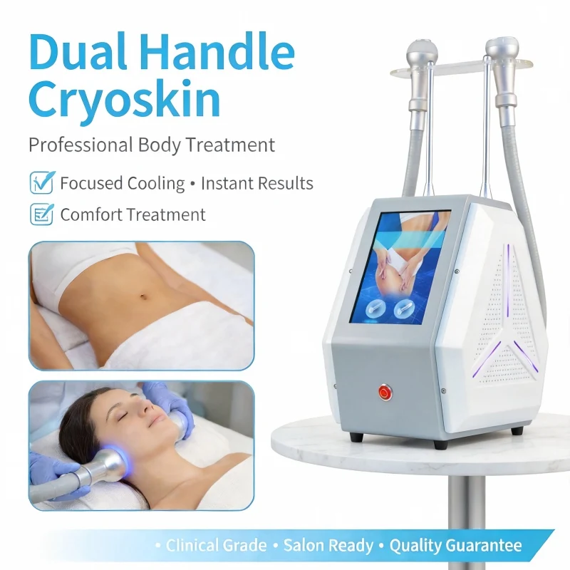 Portable Cryoskin Cryo Body Slimming facial Cryo skin Machine