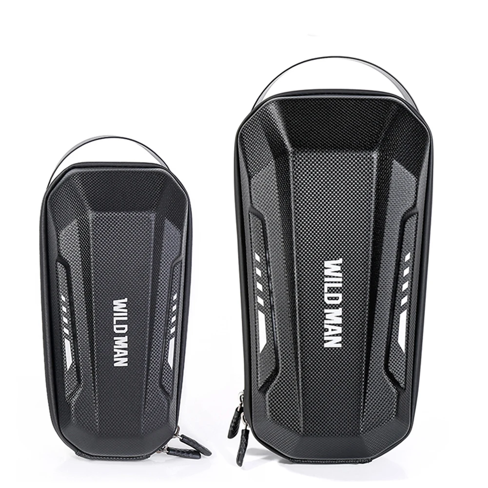 2/3/4L Electric Scooter Front Storage Bag EVA Hard Shell Large Capacity Skateboard Hanging Pack Pouch for Xiaomi M365 Pro