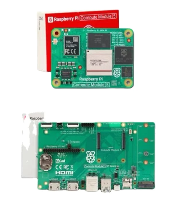 Raspberry Pi 5 Computer Core Module Development Board CM5 Gigabit Ethernet Expansion Board 100% New