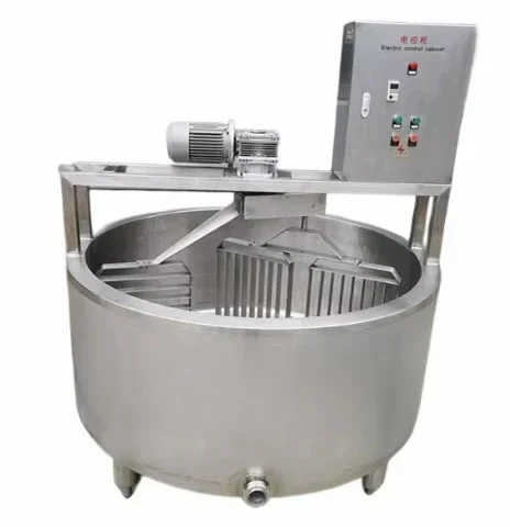 Round Type Cheese Making Machine