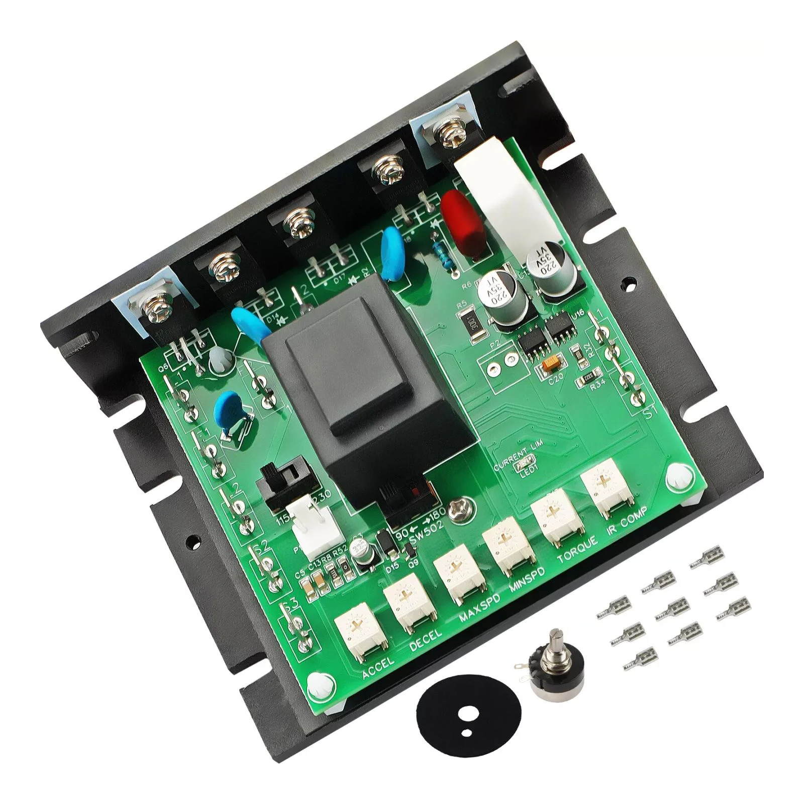 MM23001C Dc Motor V…