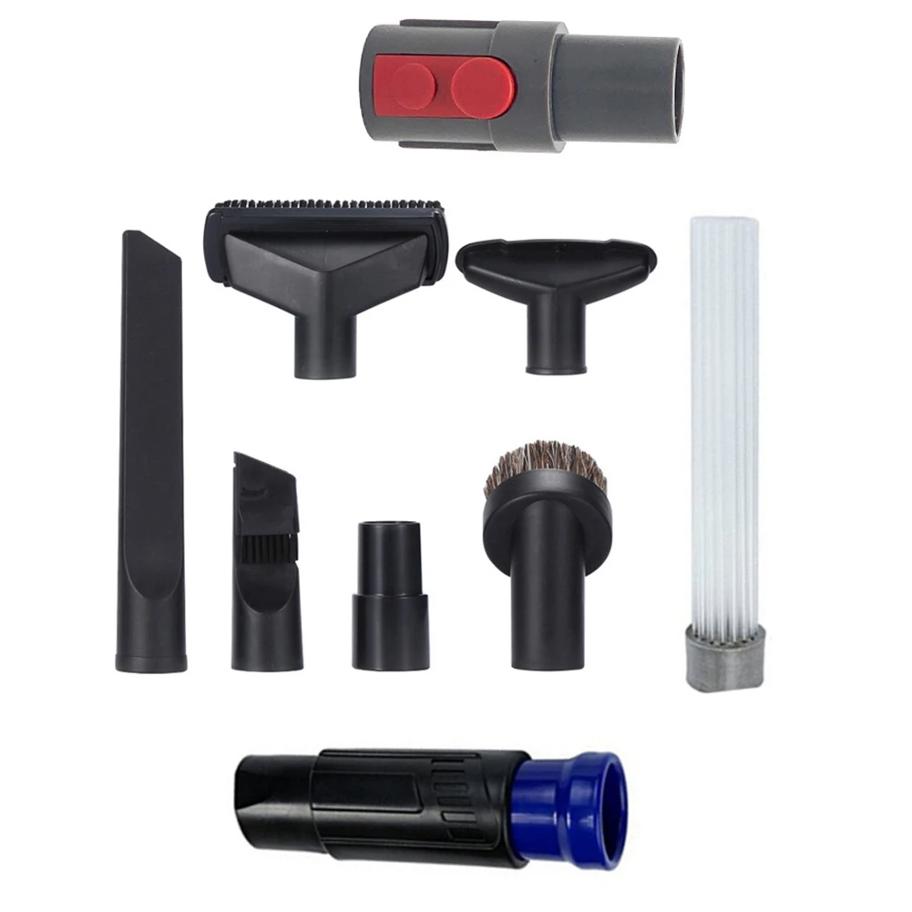 العالمي مكنسة كهربائية فوهة 32 و 35 مللي متر فرشاة رئيس تنظيف أداة طويلة مرنة شقة سليم فوهة رئيس ، محول ل دايسون