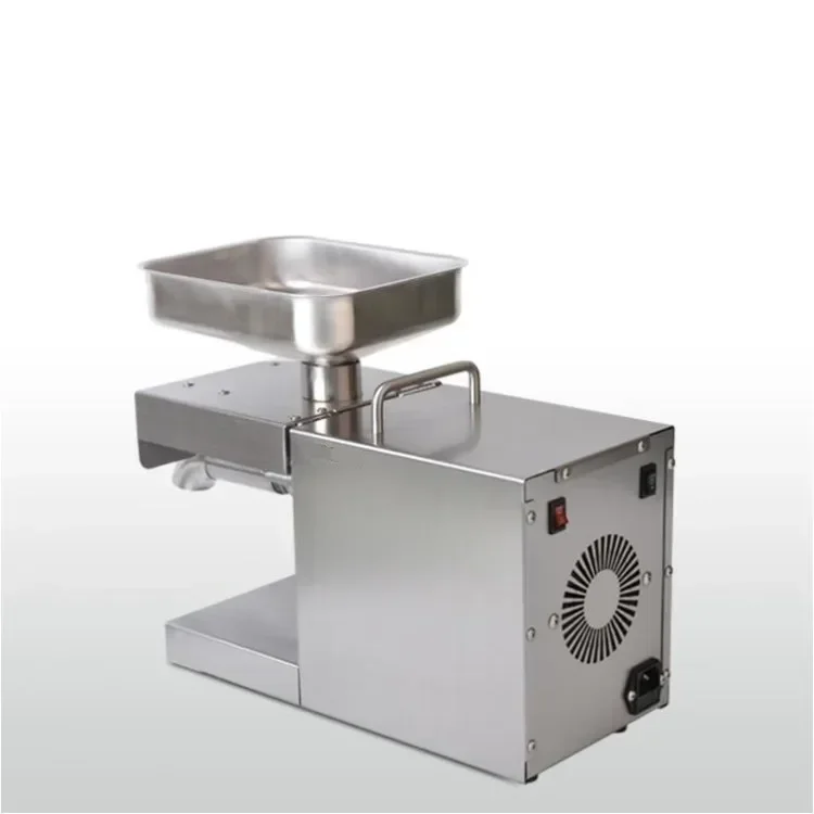 

Factory Price Home Use Small Cold Press Oil Machine Stainless Steel Oil Press Machine