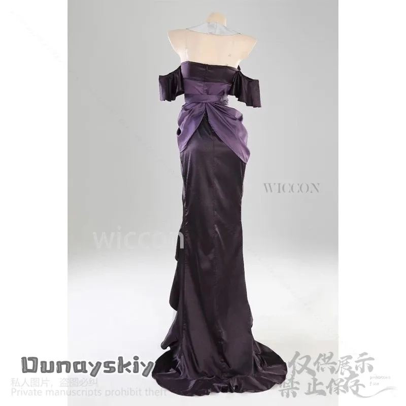 ชุดคอสเพลย์อลเบโดะ อนิเมะโอเวอร์ลอร์ด ซีซั่น 4 ปี 2025 ชุดเดรสเซ็กซี่ทรงเข้ารูปพร้อมสร้อยคอ ชุดยูนิฟอร์มปาร์ตี้โลลิต้า สำหรับฮาโลวีน คริสต์มาส และงานคาร์นิวัล