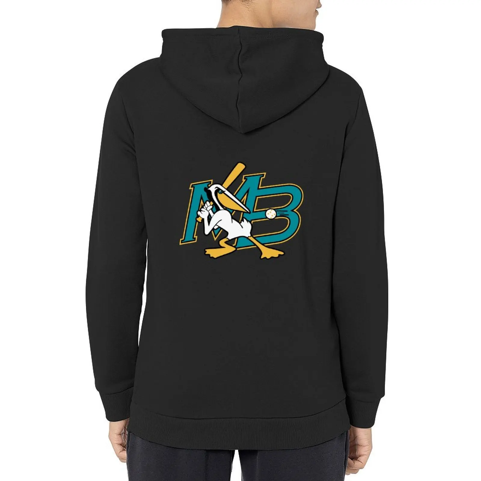 

Myrtle Beach Pelicans team Hoodie men's clothing anime clothing blouse aesthetic clothing new hoodies and sweatshirts