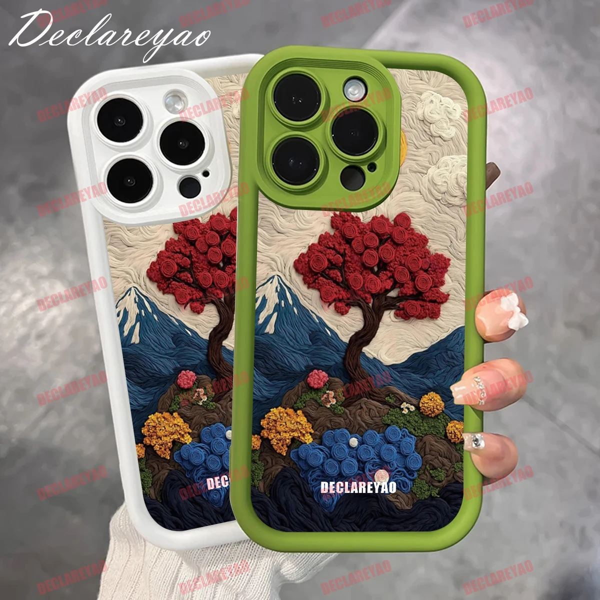 DECLAREYAO ماتي بولي يوريثان سليم لينة غطاء لهواوي ماتي P30 Y90 Y70 SE P 40 11i Nova Y61 3 20 2019 P50E Y9 حافظة سيليكون للصدمات