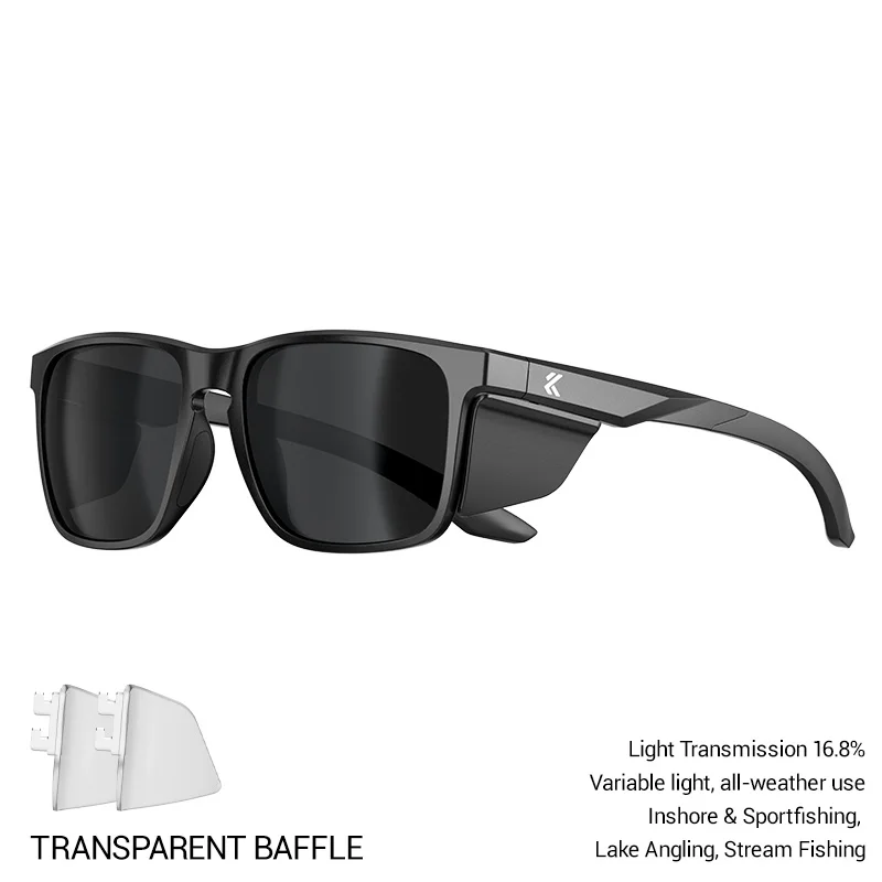 

Kapvoe Polarized Sunglasses Cycling Glasses Fashion Men Women Hiking Glasses Lightweight Eyewear Windproof UV400 Glasses Fishing