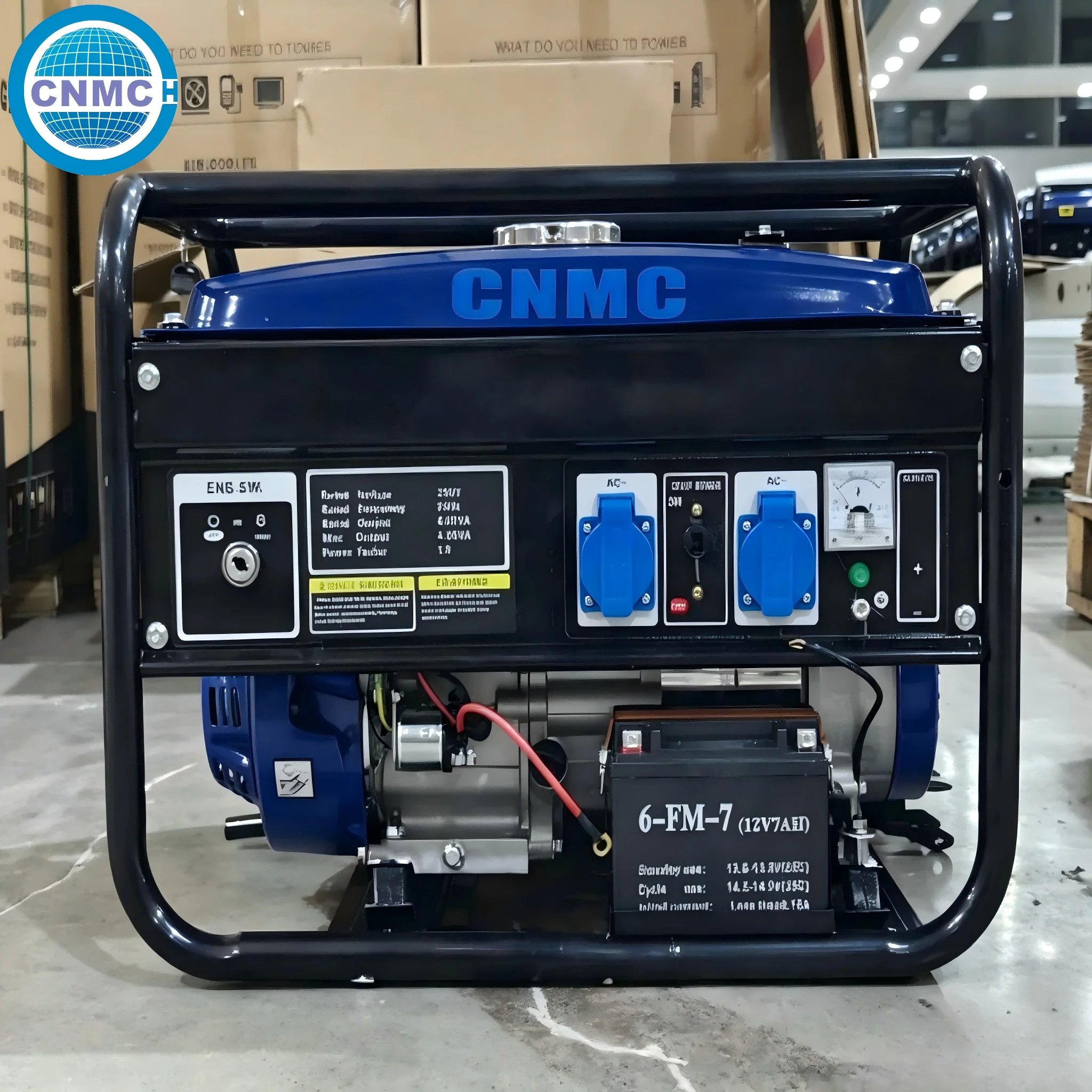 Petrol generators 1kw 2kw 3kw 5kw 6kw 7.5kw 9.5kw inverter generators With Wheel Electric start CE EPA Certified Home Use