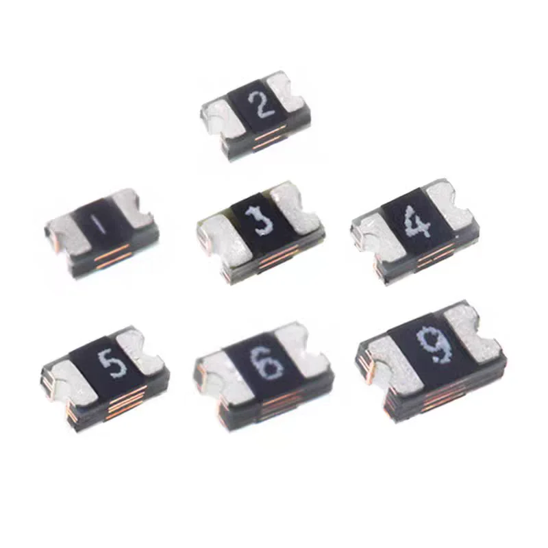 10 Pcs/Lot PTC 1206 250mA 300mA 350mA 500mA 1A Automatic Recovery Fuse SMD Resettable Fuse PPTC Poly Switch Self-Recovery Fuse