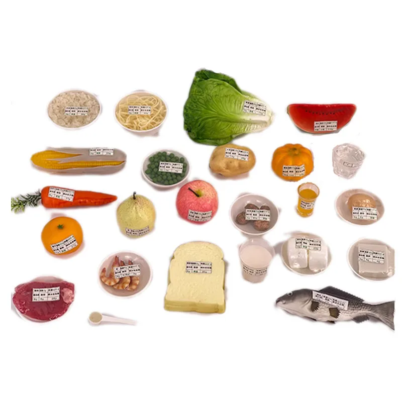 

24 Kinds of Simulated Dietary Food Food Placement Sequence