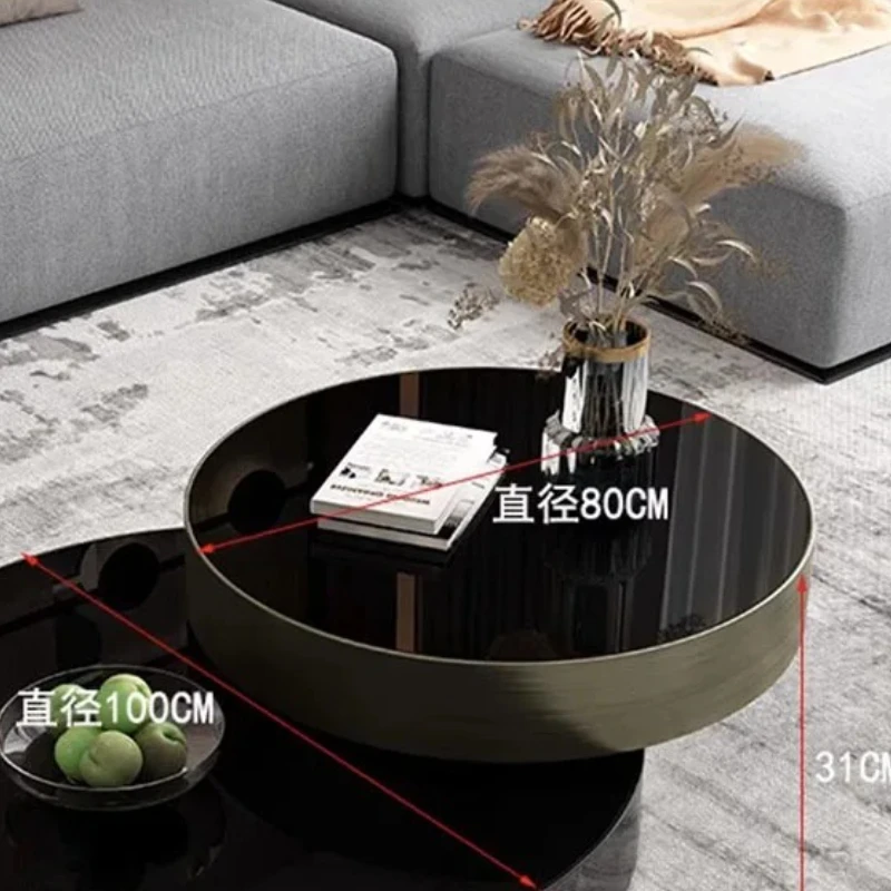 

Space Saving Modern Coffee Table Industrial Unique Corner Modules Weight Return Table Mesa De Centro Side Board Home Furniture