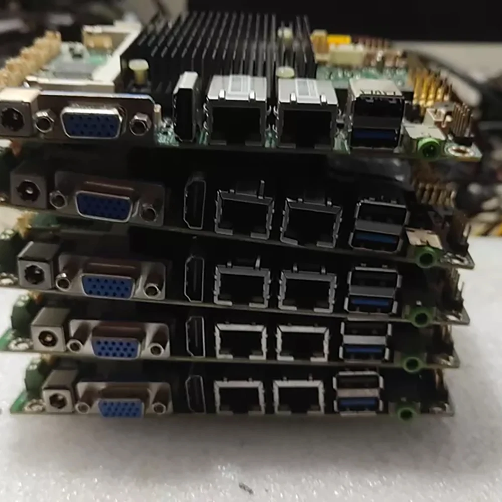 Gi-J1900D26 J1900 Dual Gigabit Industrial Control Motherboard