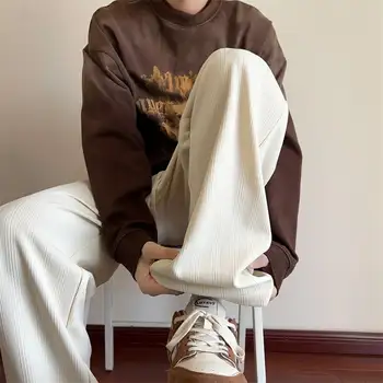 8 best sales चौड़े पैर वाले स्वेटपैंट - №7