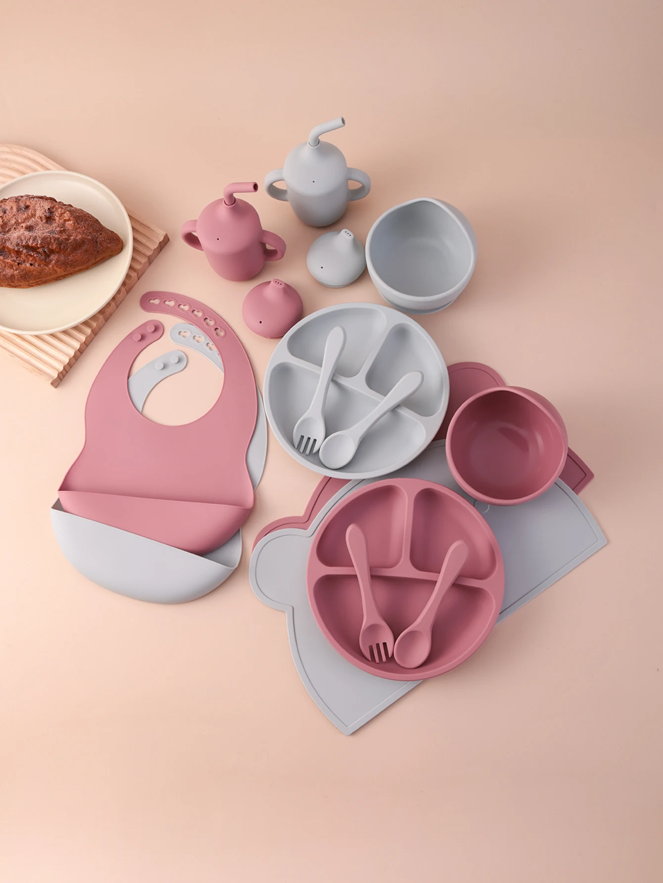 Ensemble d'alimentation en Sil - Plate Suction Toddler avis et prix
