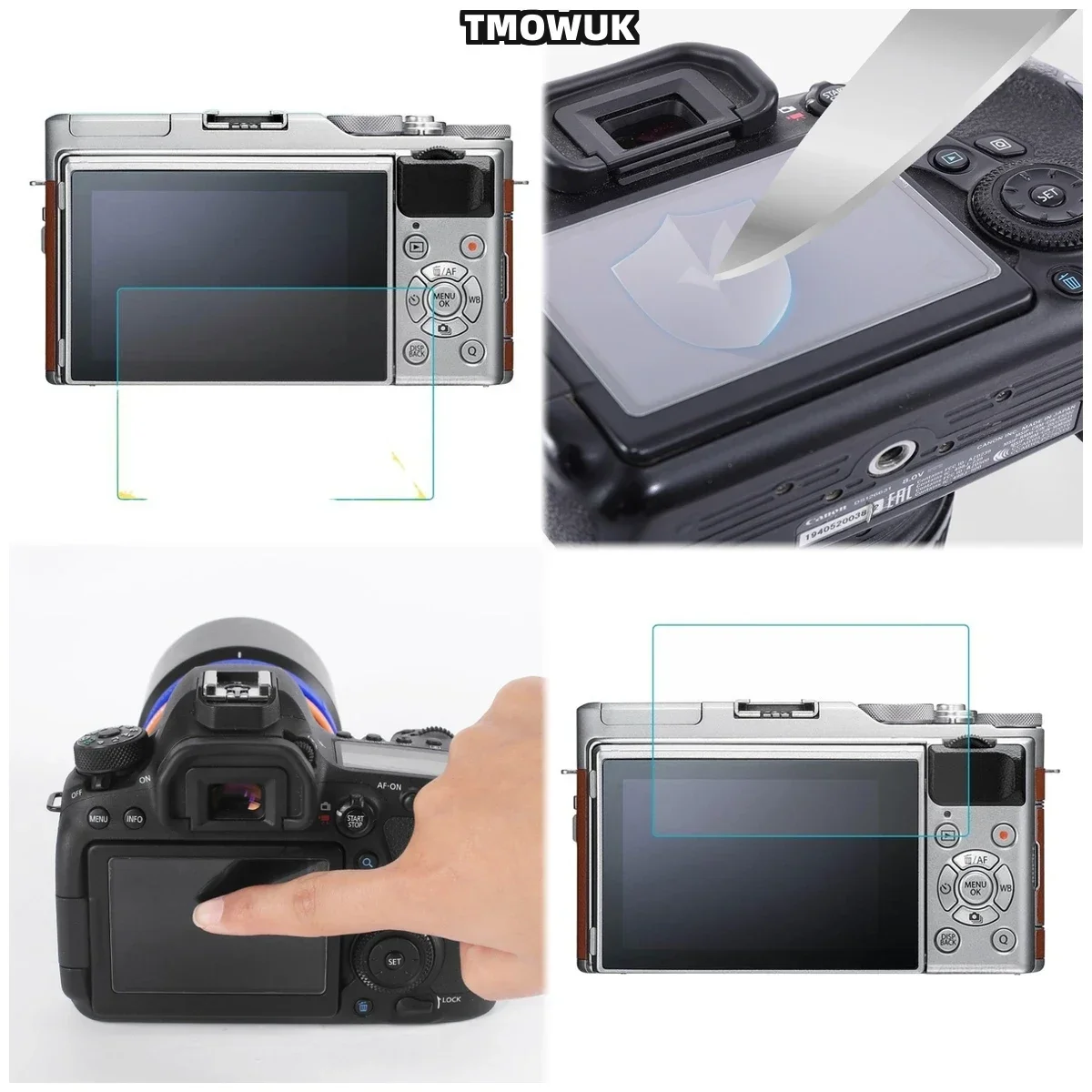 

For Fujifilm XA3 A5 A10 A20 XT1 XT2, Reliable 9H Hardness Camera Display Film