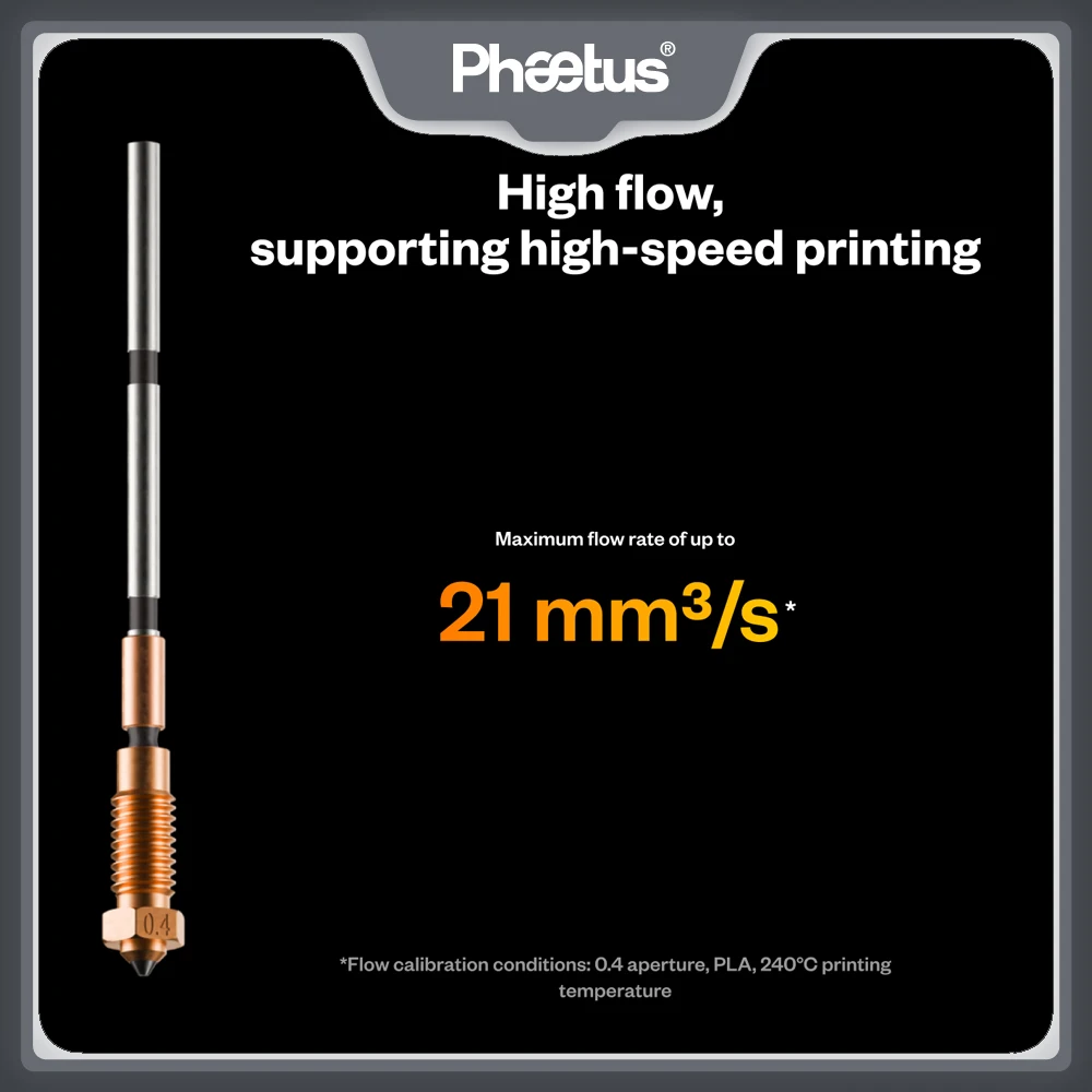 Phaetus Ulepszona dysza Sic Nextruder Prusa MK4 Dysza z węglika krzemu Trwała do Prusa MK4/XL/MK3.9 — zdjęcie produktu 4