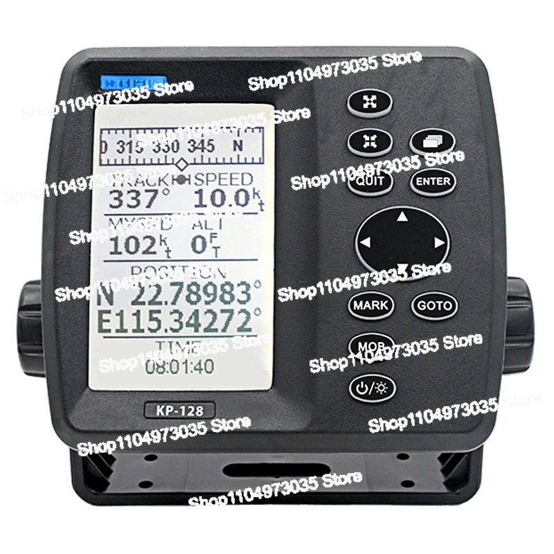 

KP-128 4.3-Inch Marine Satellite Navigator with GPS/SBAS 12V Waypoints and Flight Path for Nautical Adventures