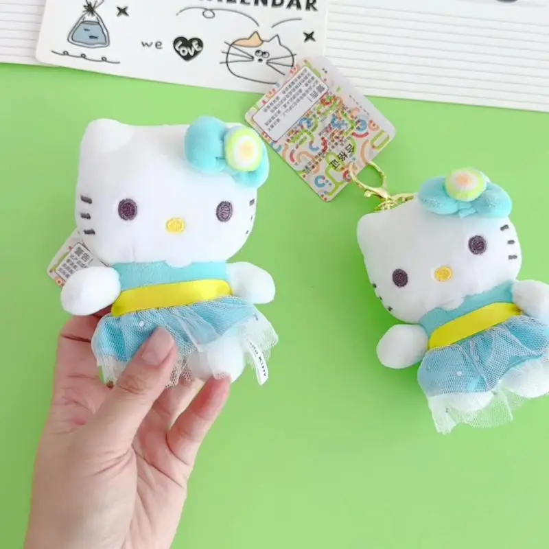 

Cute Long Legs KT Doll Bag Pendant Hello Kitty Pendant Keychain Girl Heart Gift Pendant