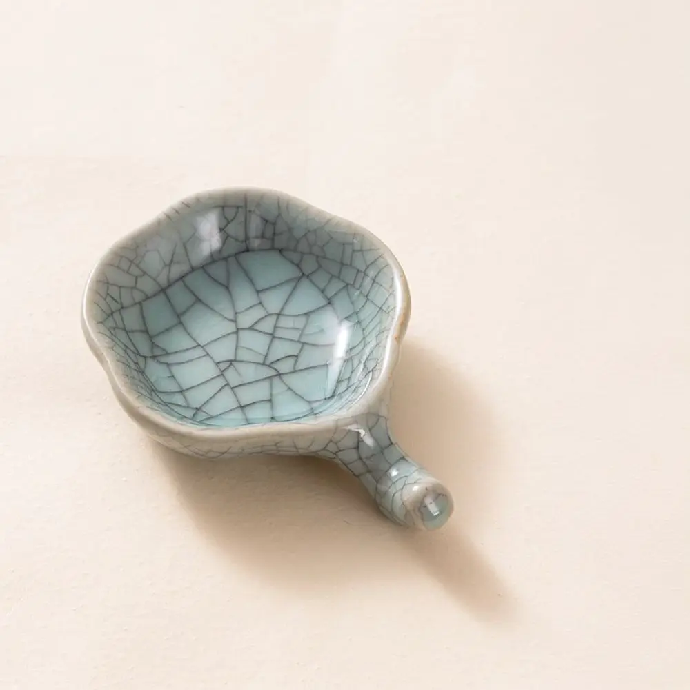Durable Ceramic Ink Plate Brush Holder For Traditional Calligraphy Sumi Painting Desk Stationery Storage Tool