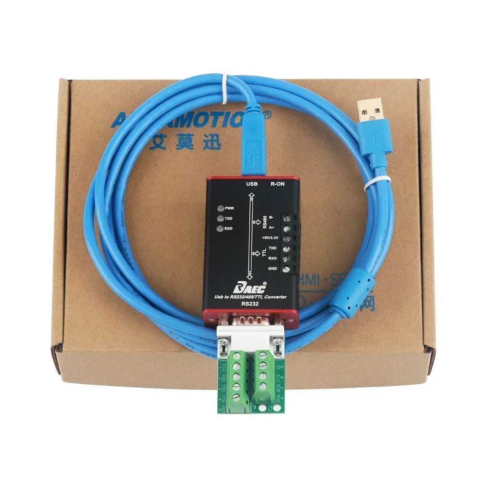 Industrial Grade USB To RS232 RS485 RS422 TTL Communication Serial Port Converter 3.3V 5V