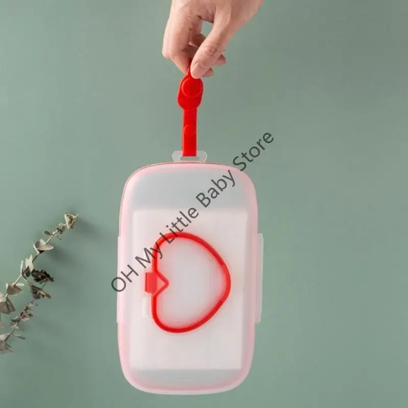 M76C Portasalviette da viaggio leggero Custodia per fazzoletti per borse per pannolini