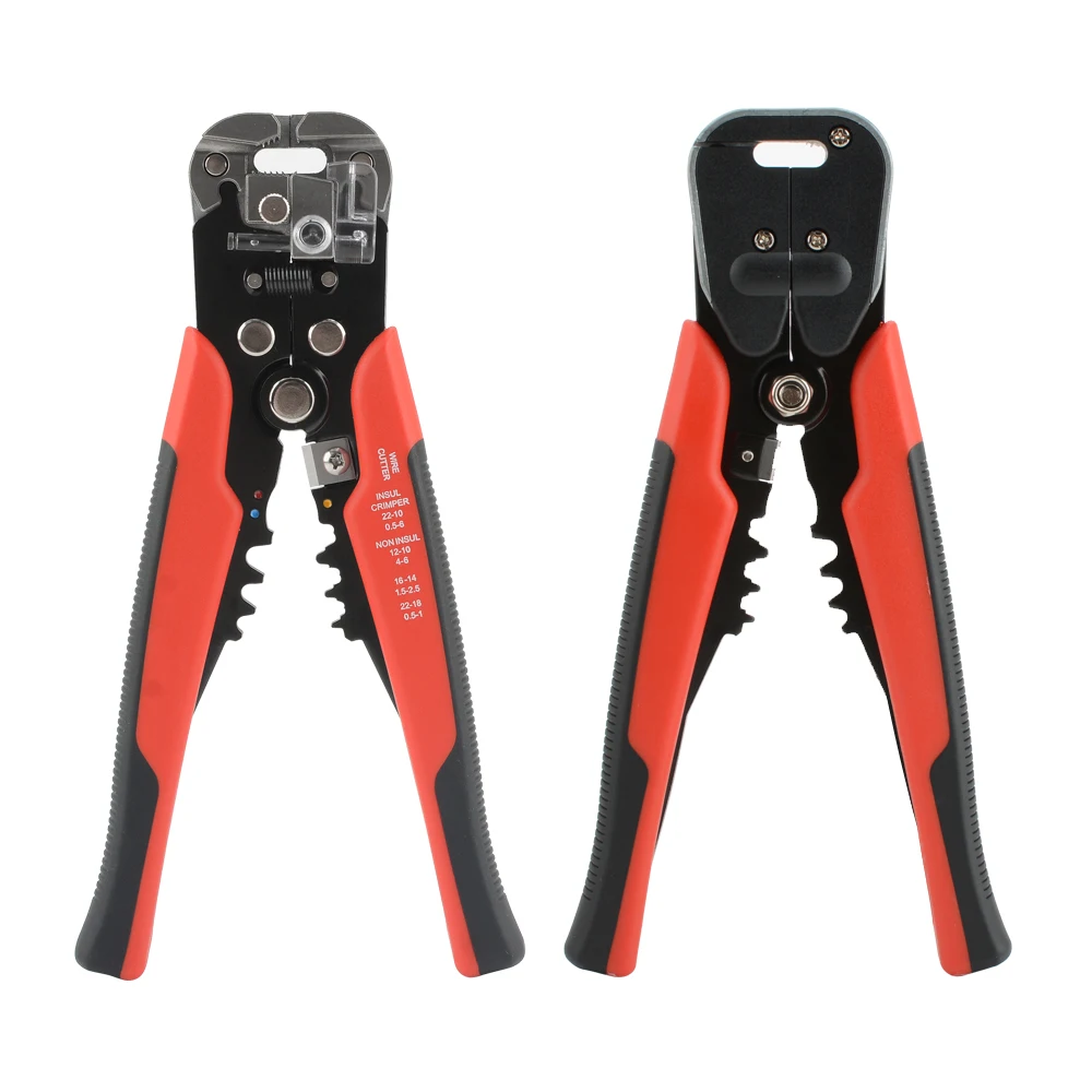 Wire Stripper Cutter Crimper Tool Multifunctional for Electrical Cable Wire Stripping Cutting Crimping