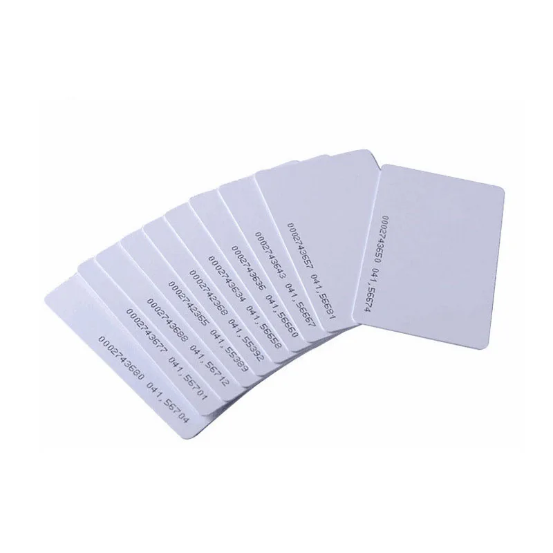 5/10PCS RFID Smart Dual Frequency Chip Card 125Khz T5577 EM4305 Rewritable Badge 13.56Mhz UID Changeable Copy Token Key