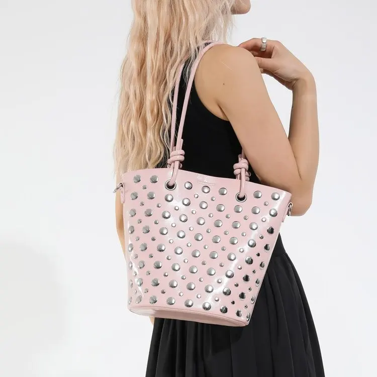 

2026 New Women's Luxury Vintage Bucket Bag, Spacious Adjustable Shoulder Crossbody Purse, Fashion Designer-inspired Tote
