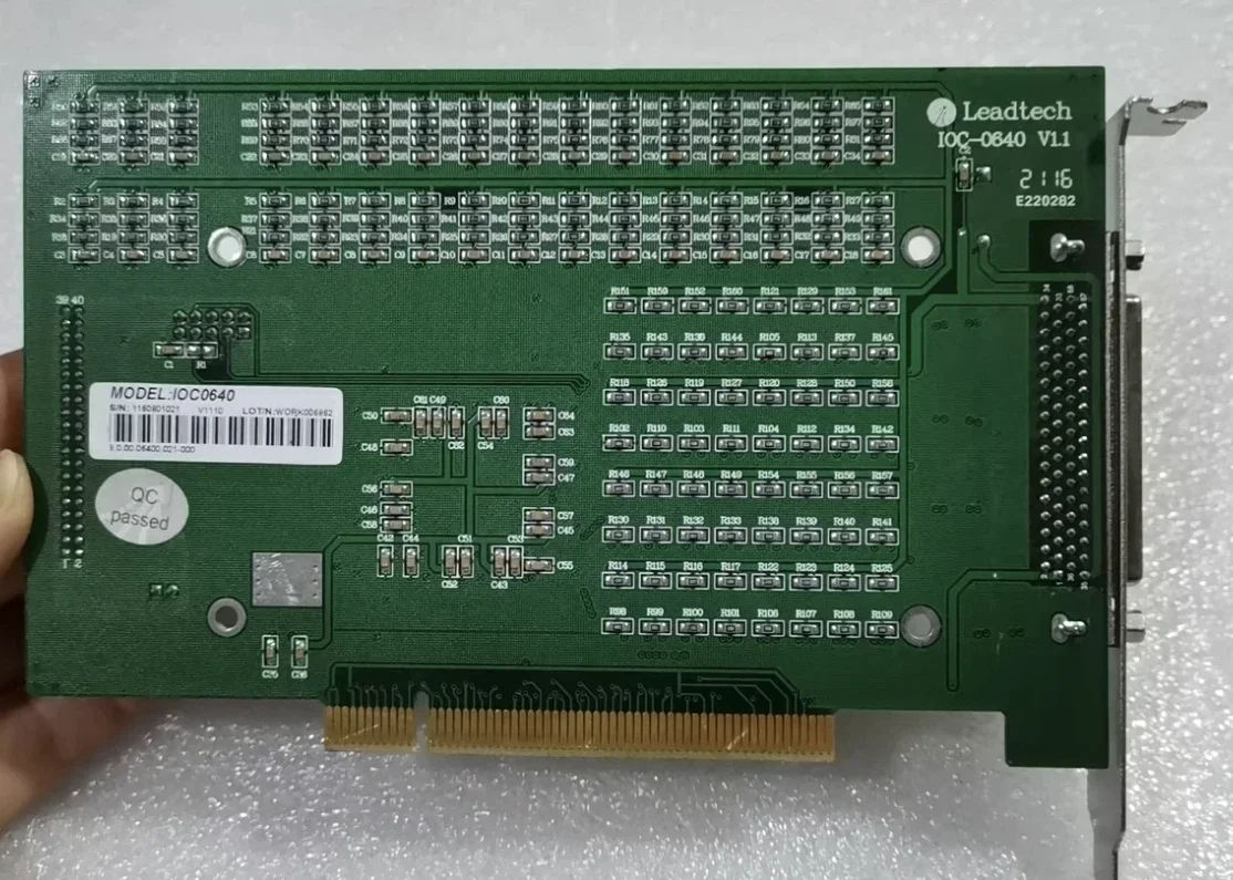 Used IOC-0640 V1.1 control card