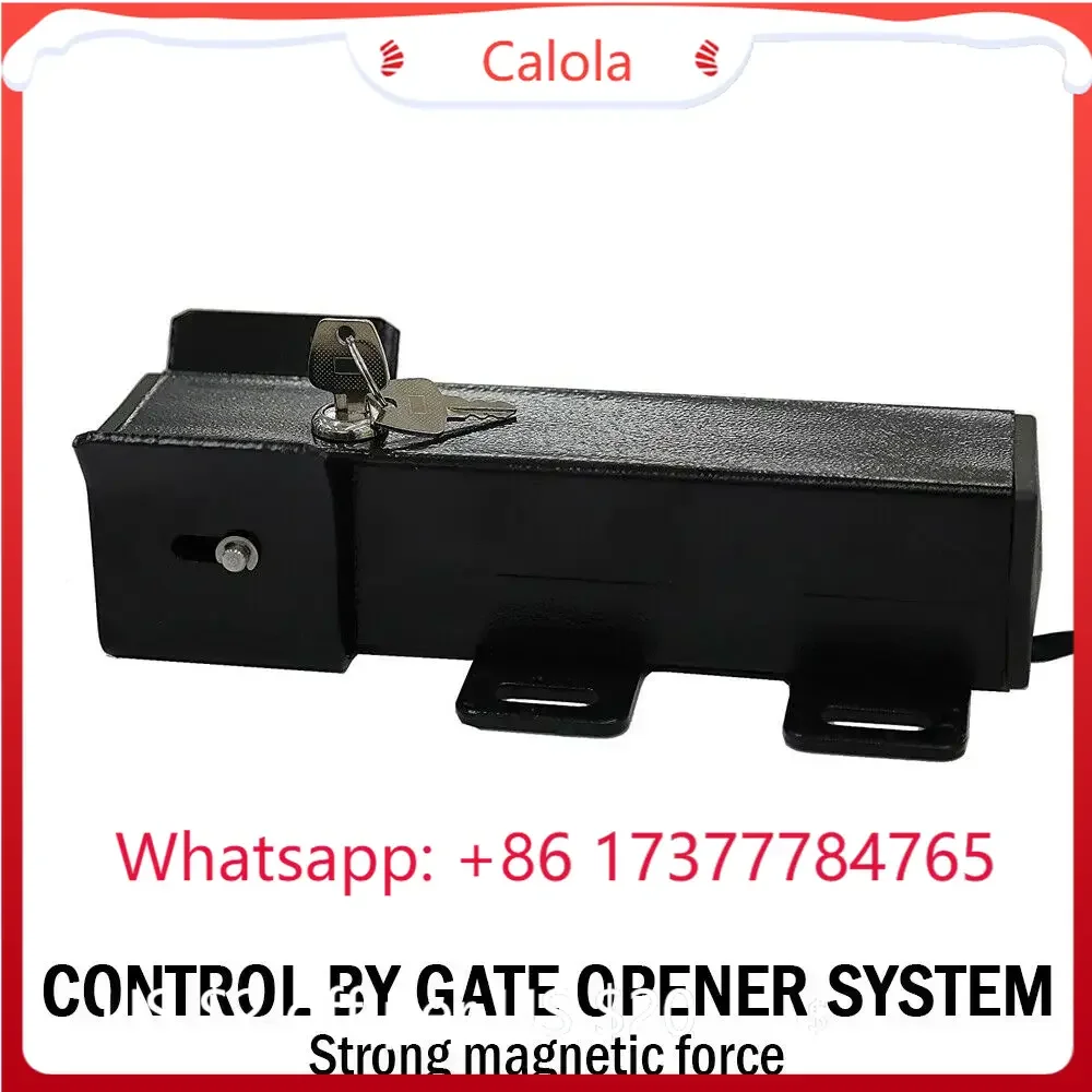 For Swing Gate Open…