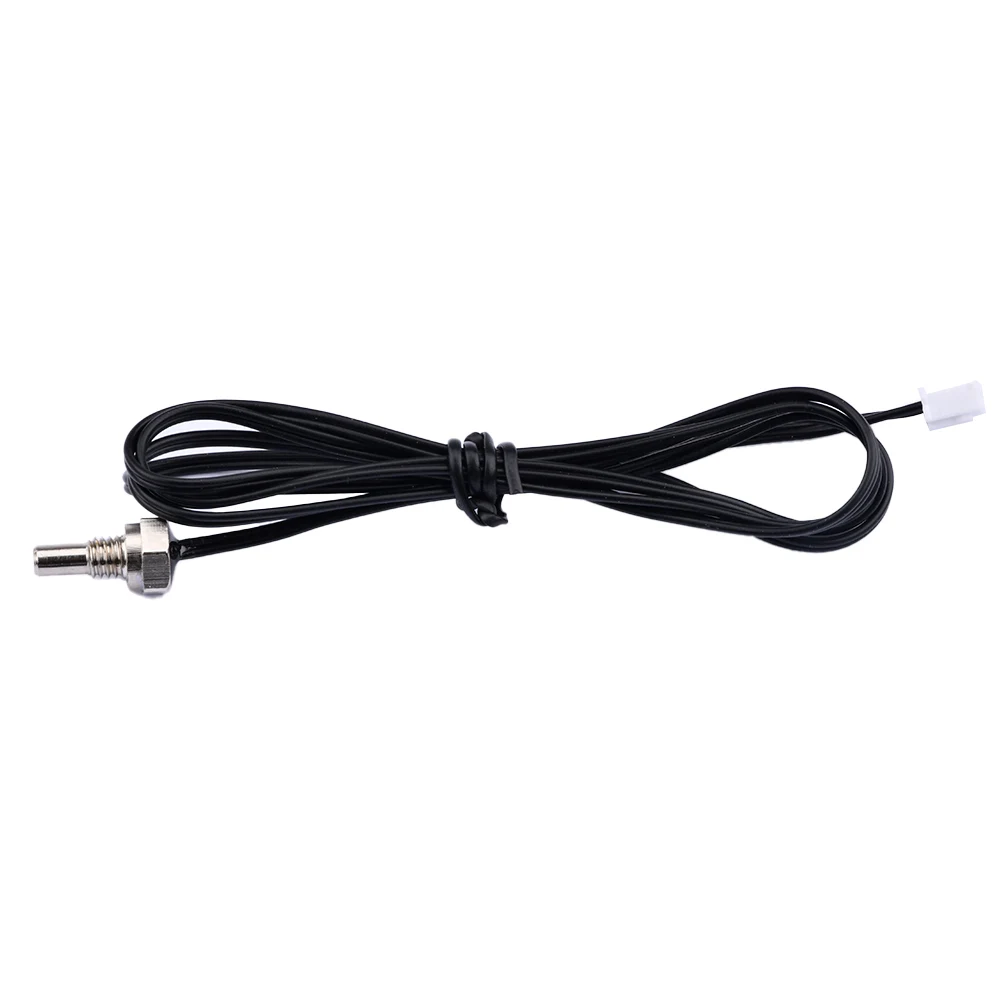 NTC 10K Thermistor Temperature Sensor Probe M8ด้าย Probe 1M 2M 3M กันน้ำ Thermostat Probe thermistor สายไฟ10K/B3435