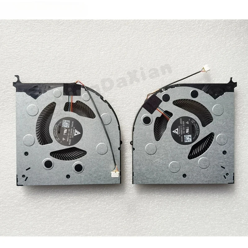 New Laptop CPU GPU Cooler Fan for Lenovo 2020 Legion 7-15IMH05 7-15IMHG05 81YT 81YU 82EH C7-15IMH05 NS85CC11-20C03 NS8CC12-20C04