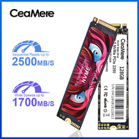 2-20PCS CeaMere NVME M.2 SSD Pcle 2500MB/S 1TB 256GB 512GB Solid State Drive Computer Internal Hard Drive for laptop desktop