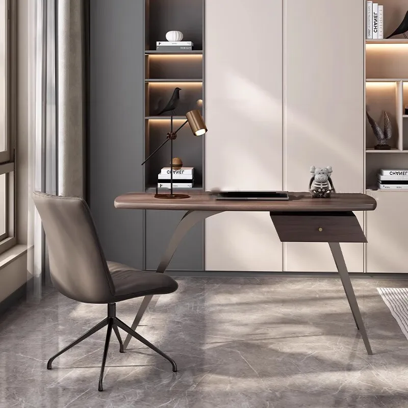 Nordic Modern Office Desk Minimalist Luxury Executive Multifunctional Office Desk Decoration Display Tavolo Trendy Furniture